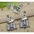 thumbnail image 2 of U8MO 8/20/60X retro style Beach chair alloy charm pendant DIY 20x15mm-ancient silver-60pcs, 2 of 5
