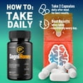 thumbnail image 6 of CogniHoney Advanced Brain Support Formula Supplement Cogni Honey 60 Capsules, 6 of 8