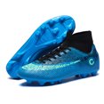 thumbnail image 3 of Botas de entrenamiento de fútbol Profesional Spike Spike Zapatos de fútbol sin deslizamiento de zapatos de fútbol atenuantes para el entrenamiento de competencia, 3 of 9