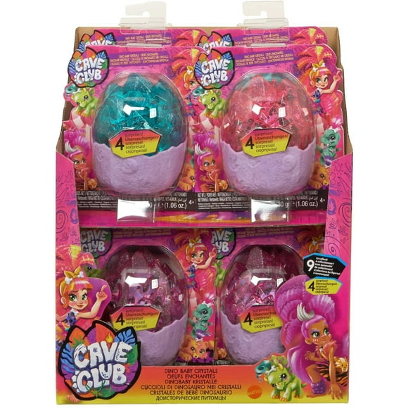 Cave Club Dino Baby Crystals - Styles May Vary