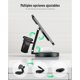 thumbnail image 4 of Cargador Magnético MagSpin 3 en 1 para iPhone, Base de Carga Rápida Inalámbrica USB-C con Tecnología Qi2 360°, Fácil Conexión, Energía Estable 15W para iPhone/AirPods/Watch (Gris,Gris Espacial, 4 of 10