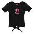 thumbnail image 3 of Barbie T-Shirt and Flare Pants Outfit Set Toddler to Big Kid, 3 of 5