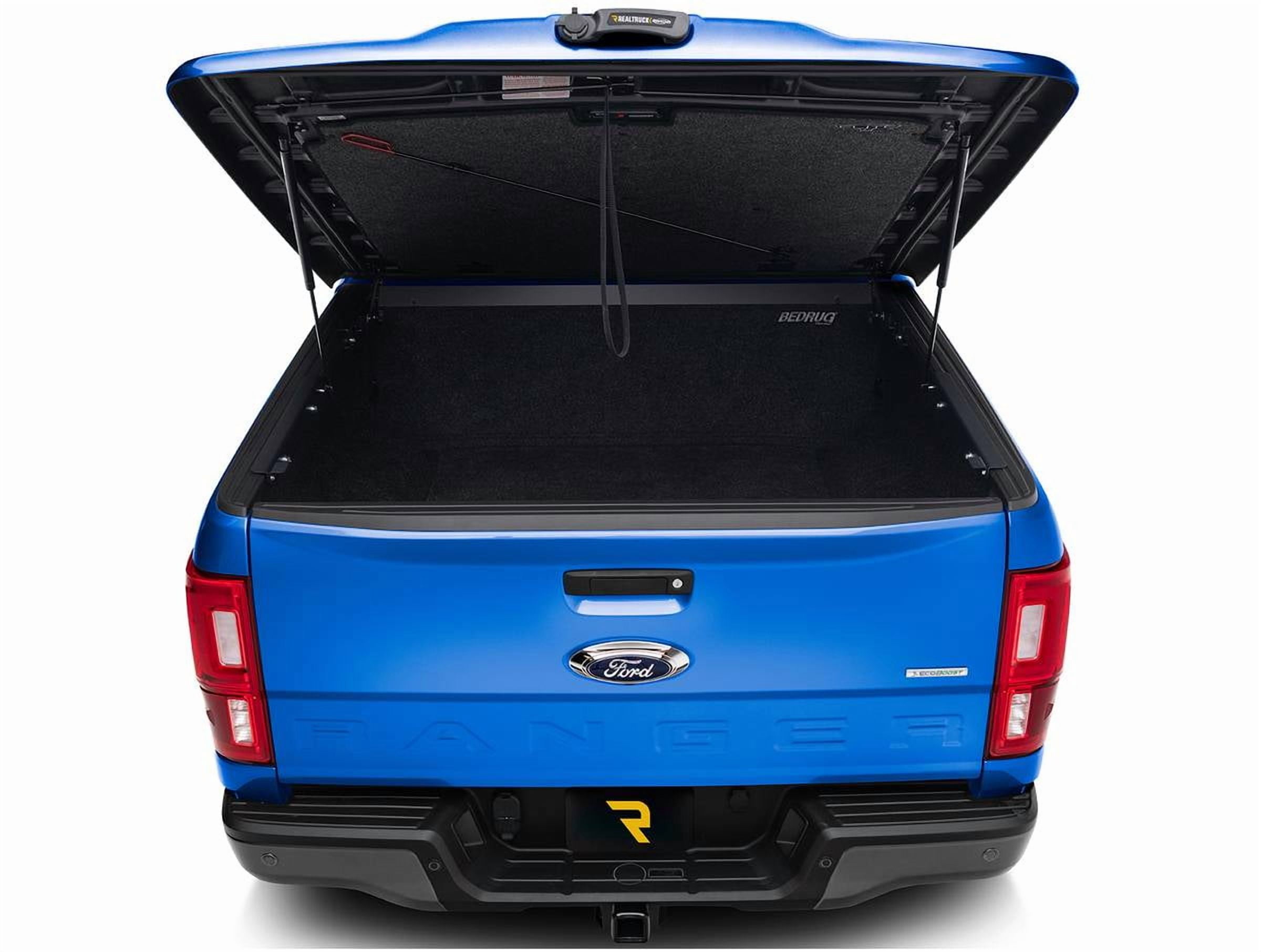 UnderCover UC3078L-PCL Elite LX Tonneau Cover; Blue Streak; w/o Bed Rail Storage; Fits select: 2014-2018 RAM 1500, 2019-2023 RAM 1500 CLASSIC