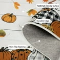 thumbnail image 3 of Hello Fall Kitchen Mat Pumpkin Wreath Kitchen Rugs Sets of 3 Piece Kitchen Mats for Floor Autumn Kitchen Rugs Non Slip Washable Fall Carpet Rugs Set for Kitchen Laundry Bathroom, 3 of 6