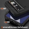 thumbnail image 3 of Funda para Google Pixel 7 Pro, doble capa de protección, a prueba de golpes, protección para pantalla y cámara., 3 of 5
