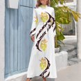 thumbnail image 3 of VAVEA Vestido largo Vestido femenino Ropa de mujer Corea elegante, 3 of 4