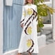 thumbnail image 3 of VAVEA Vestido largo Vestido femenino Ropa de mujer Corea elegante, 3 of 4