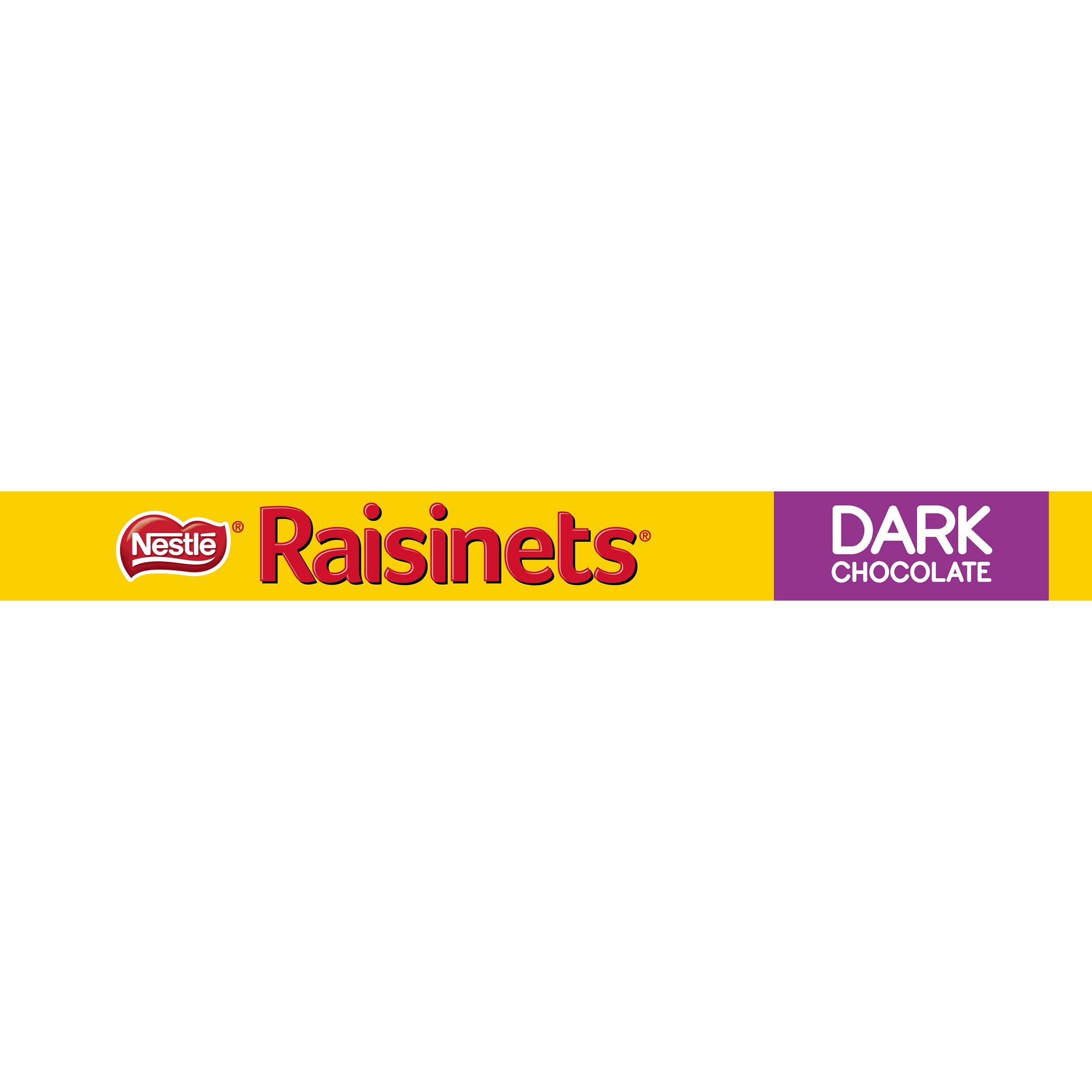 Raisinets Dark Chocolate, 3.5 Oz., 18 Count