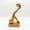 Gold, variant on Soccer Statue Room Decor - 10.2" H Football Player Sculpture Trophy - Kick Desk Ornament, MVP Award, Appreciation Gifts for Men, Teen Boys, Fans ( Finish)