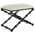 thumbnail image 4 of Uttermost Iron Drops Small Bench in Black, 4 of 6