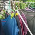 thumbnail image 3 of HAKIDZEL closet hook pole Carbon Plastic Hanging Clothes for General Users 1Pcs, 3 of 8