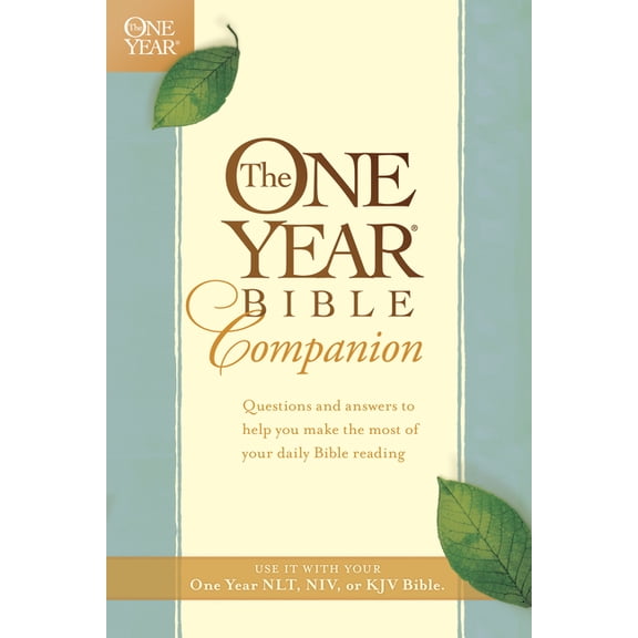 The One Year Bible Companion, (Paperback)