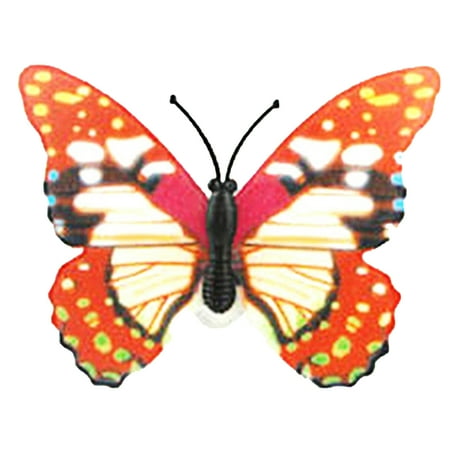 

FaLX Butterfly Lamp Creative Decoration ABS Color Changing LED Night Light for Living Room