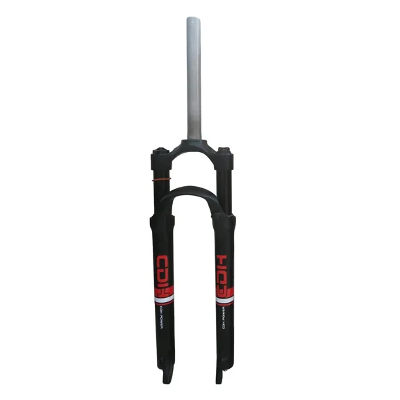 CDH MTB Bike Suspension Fork 29", 28.6mm Straight Tube Manual Lockout Ultralight Bicycle Fork