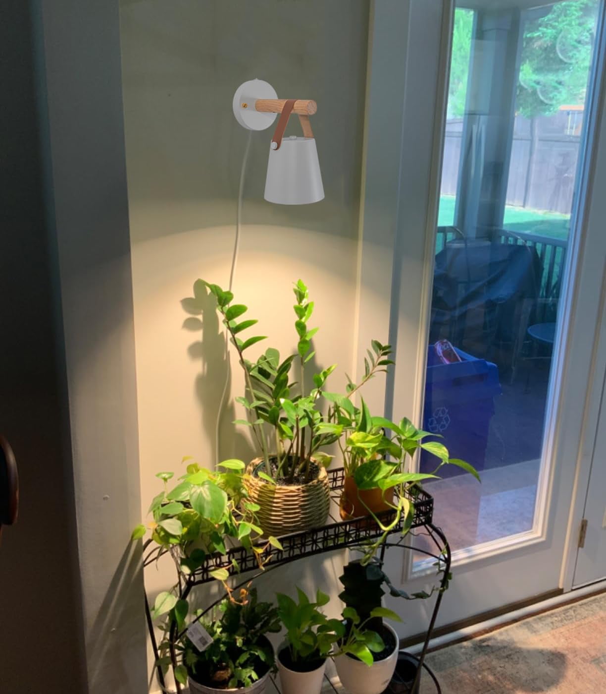 【OK plant】 Industrial Corner Tall 5 Tiers Plant Stand Multiple Flower