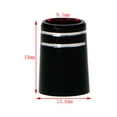 thumbnail image 6 of WESIEVYA Golf Cue Sleeves Cylindrical for Friends in Travel 2Pcs, 6 of 6