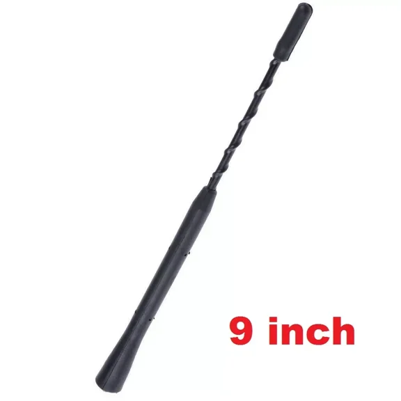9" inch Antenna Mast Black Power Rod Radio AM/FM for TOYOTA RAV4 RAV 4 2009-2016 Brand New