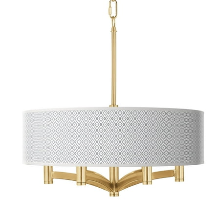 

Giclee Glow Diamonds Ava 6-Light Gold Pendant Chandelier