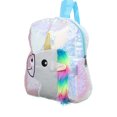 thumbnail image 2 of Mochila de lentejuelas para niños, mochila escolar con parte trasera de felpa, 2 of 8