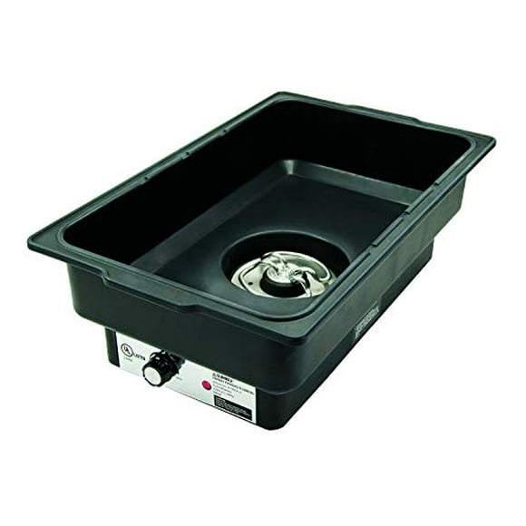 Winco EWP-2 Electric Chafer Water Pan, 900-watt, Black,Medium