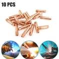 thumbnail image 3 of 10Xmb-15Ak M6*25mm Mig Mag Welding Torch Contact Tips Aperture Gas Nozzle Copper, 3 of 3
