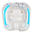 thumbnail image 2 of MAYUJIAA Inflatable Pool Lounger Float Tube Swimming Ring Water River Raft Toy Summer White HW313-32711, 2 of 3