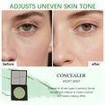 thumbnail image 3 of YiFudd Under Eye Brightening Concealer Cream Green, Long-Lasting Color Correcting Eye Base for Even Tone, Smooth Blendable, 5g / 0.18 oz, 3 of 10