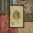 thumbnail image 2 of Marcon, Michael 15x15 White Modern Wood Framed Museum Art Print Titled - September Leaf, 2 of 4