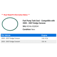 thumbnail image 2 of Fuel Pump Tank Seal - Compatible with 2005 - 2007 Dodge Caravan - Spectra Premium, 2 of 2
