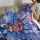 thumbnail image 3 of Greninja anti-pilling, suave, ligera, esponjosa y acogedora de lujo para hogar y cocina – Perfecta para niños y adultos, 100 x 150 cm, 3 of 6