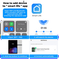 thumbnail image 5 of WiFi Tuya Smart Touch Screen 3.5 Inch Panel Scene Switch IR Remote Control Central Controller for Intelligent Scenes, 5 of 6