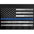thumbnail image 4 of Thin Blue Line T-Shirt USA Vintage, 4 of 4