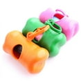 thumbnail image 4 of Pet Pooper Scooper Bag Dog Cat Poo Waste Toilet Poop Bone Shape Dispenser Box, 4 of 4