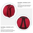 thumbnail image 4 of ELAYARD 1Pcs Snare Drum Accessory Bag for Musicians Practical Design Red Color, 4 of 5
