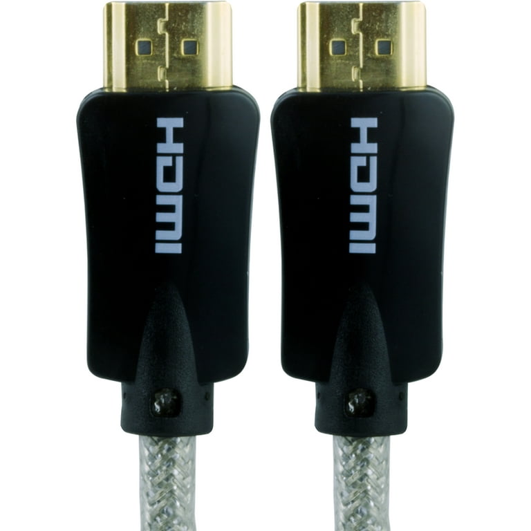 GE 1080P HDMI to HDMI 25-ft Black in the HDMI Cables department at