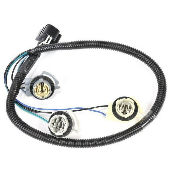 Right Tail Light Harness - Compatible with 2000 - 2006 Chevy Suburban 1500 2001 2002 2003 2004 2005