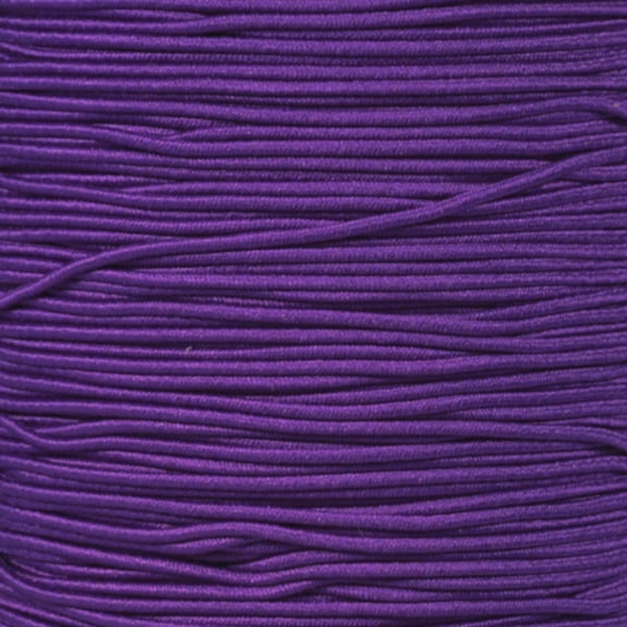 Paracord Planet 1/16 inch Elastic Bungee Nylon Shock Cord Crafting Stretch String - Various Colors - 10, 25, 50, 100, and 1300 Foot Lengths Made in USA