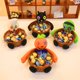 thumbnail image 4 of Decoración de Halloween - Plato de frutas - Decoración de bar - Para dulces, galletas, agua (blanco), 4 of 5