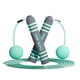 thumbnail image 1 of Cuerda saltar Cuerda de saltar niños adultos cuerda de salto sin cuerda cuerda de velocidad ponderada para entrenamiento Fitness boxeo adelgazamiento, 1 of 7