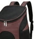 thumbnail image 3 of Portador de viaje para gatos, mochila transpirable para mascotas, mochila para mascotas a prueba de golpes, portadores para mascotas, diseño a prueba de futuro, 3 of 5