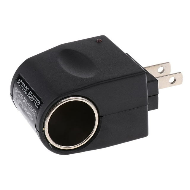 Adaptador de enchufe del convertidor de energía del encendedor de coche Hugo Adaptador de convertidor de vehículo para automóvil