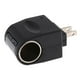 thumbnail image 2 of Convertidor de Corriente CA a DC para Coche, Adaptador de Encendedor de Cigarrillos de Coche de 1.5 A, 240 V - 12 V Baoblaze Adaptador de convertidor de vehículo para automóvil, 2 of 5