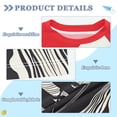 thumbnail image 2 of FORMRS Boys Rash Guard Short Sleeves Swim Shirt Quick Dry UPF 50+ Sun Protection, Sizes 3-12T, Black Illusionary Boat, 2 of 6