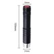 thumbnail image 4 of 4 Light Source Gemstone Identification Uv Flashlight White Yellow 365nm 395nm Rechargable Ultraviolet Torch Lights, 4 of 5