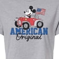 thumbnail image 3 of Disney - American Original - Juniors Cropped Cotton Blend T-Shirt, 3 of 5