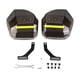 thumbnail image 2 of Protectores de mango DYNWAVEMX Paramanos de motocicleta con tira reflectante 2 piezas, 2 of 8