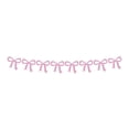 thumbnail image 2 of Banner de guirnalda de lazo, suministros para fiestas, fondo, decoración del Día de la Madre Brillo rosa, 2 of 9