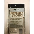 thumbnail image 2 of Polishing Jewelry Cloth - 100% Cotton Treated Buff to Polish and Clean Silver and Gold Jewelries | 2 Count of Tarnish Remover Wiping Towel to Restore Shine on Ring, Necklace, Watch | 2 Pack By Cadie, 2 of 4