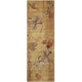 thumbnail image 2 of Nourison Somerset Traditional Floral Beige 2' x 5'9" Area Rug, (6' Runner), 2 of 5