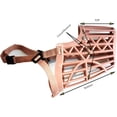 thumbnail image 2 of 1Piece Pet Supply - Basket Muzzle - Cage Dog Muzzle, Prevents Barking, Biting and Chewing - Dog Grooming & Dog Housebreaking Supplies, 2 of 7